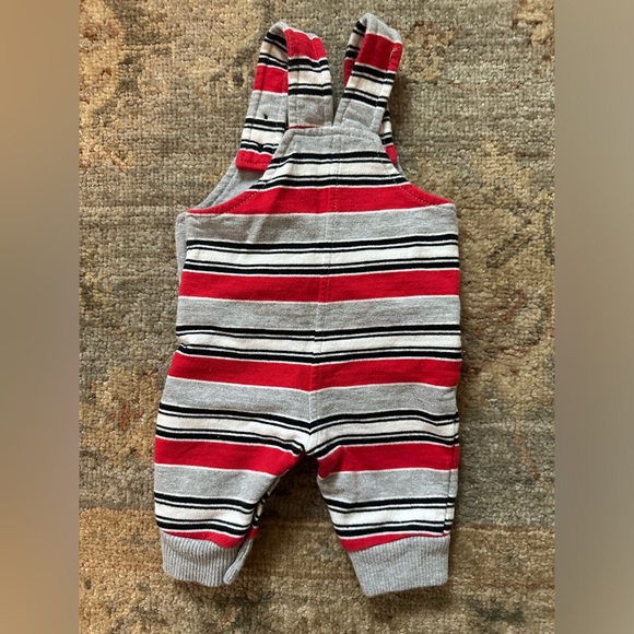 Disney Baby Mickey Mouse Newborn Overall Onesie - Picture 2 of 9